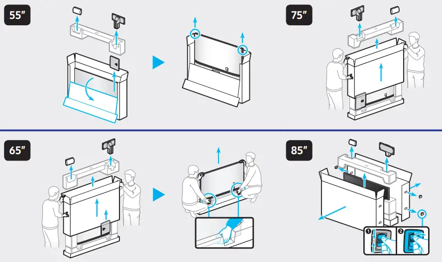 SAMSUNG QE85Q70BATXXH 85 Inch QLED 4K Smart TV - Figure 5
