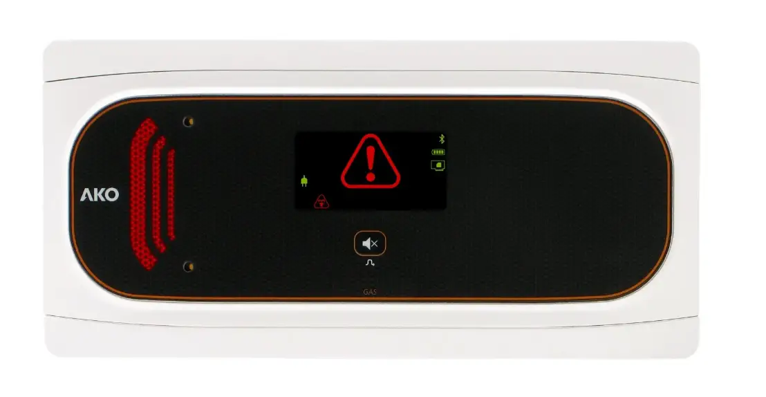 Ako-55624 Gas Leak Detection Alarm User Manual