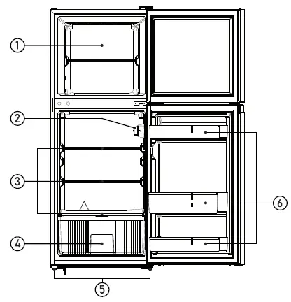 CENTEK-CT-1710-Fridge-FIG-1
