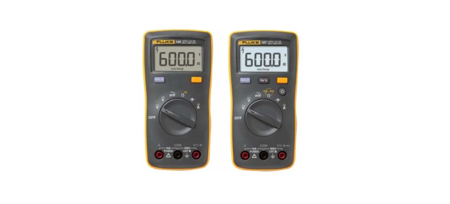 Fluke 106/107 Digital Multimeters User Manual