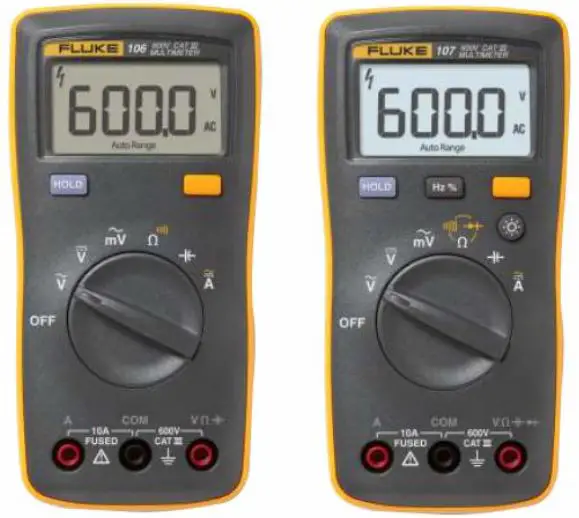 FLUKE-106-107-Digital-Multimeters-product