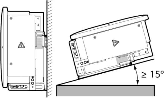 HUAWEI 100KTL-M2 - Angle