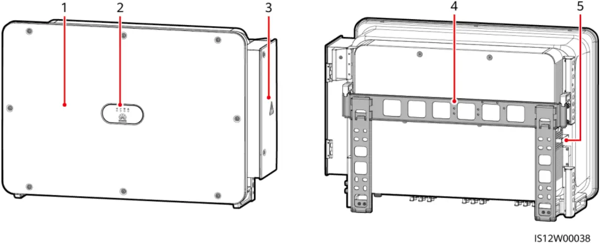 HUAWEI 100KTL-M2 - Appearance