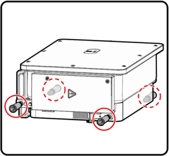 HUAWEI 100KTL-M2 - Installing a Solar Inverter 2