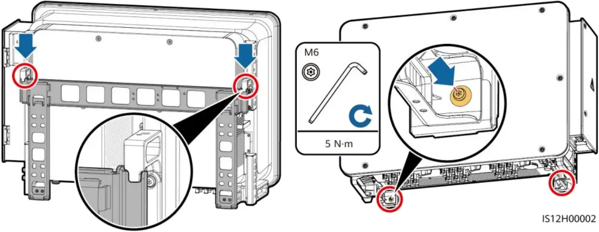 HUAWEI 100KTL-M2 - Installing a Solar Inverter 5