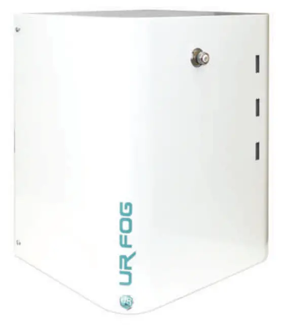 Fast 1500 Pump Pro Plus Anti Intrusion Fogging Security System