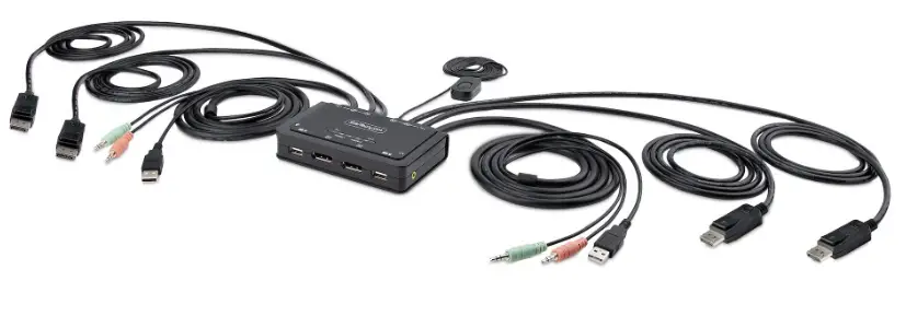 StarTech-com C2-DD46-UA2-CBL-KVM 2-Port-Dual-Monitor-Cable-KVM-Switch-PRODUCT