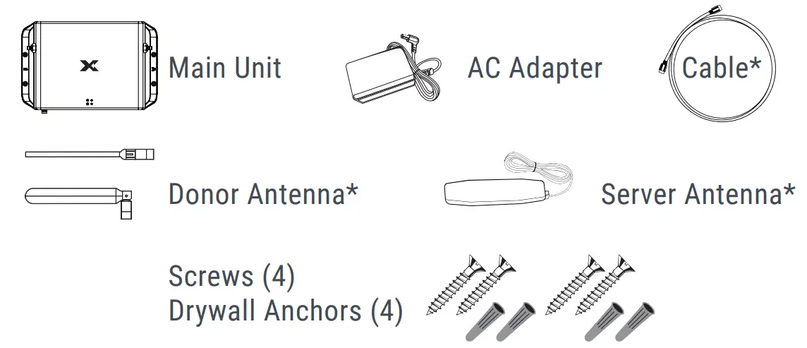 NEXTIVITY Cel-Fi GO G51 5G Dual Band Cellular Mobile Phone Repeater - Box