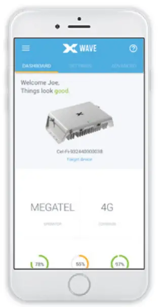 NEXTIVITY Cel-Fi GO G51 5G Dual Band Cellular Mobile Phone Repeater - phone