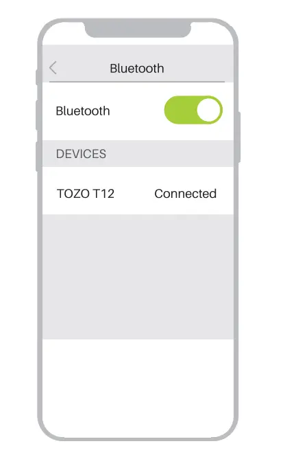 Bluetooth pairing and wearing