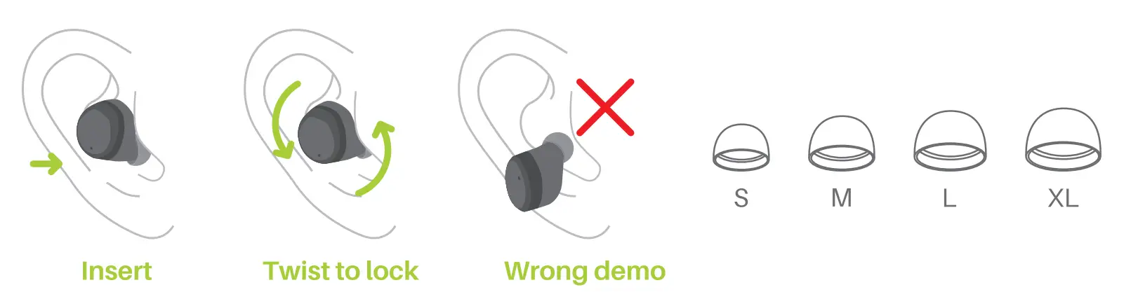 Bluetooth pairing and wearing