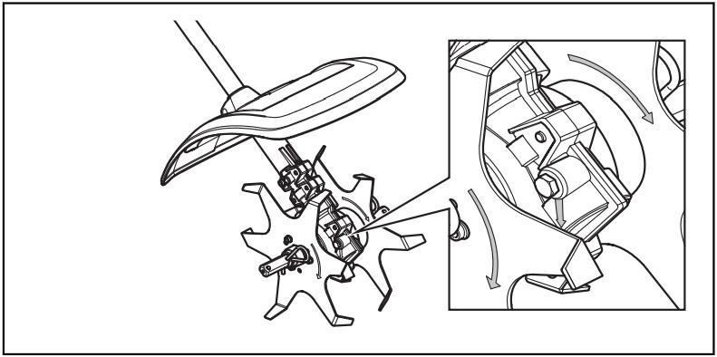 Husqvarna CA230 String Trimmer Cultivator Attachment - Maintenance 3