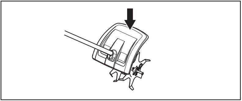 Husqvarna CA230 String Trimmer Cultivator Attachment - Safety 11