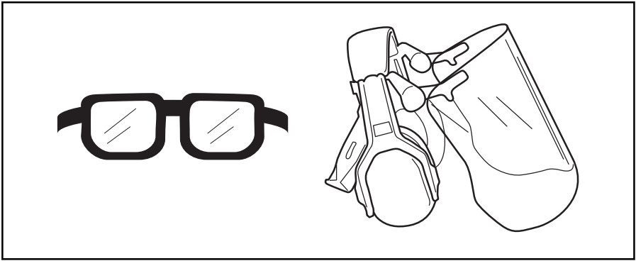 Husqvarna CA230 String Trimmer Cultivator Attachment - Safety 5
