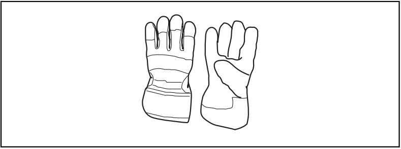 Husqvarna CA230 String Trimmer Cultivator Attachment - Safety 6