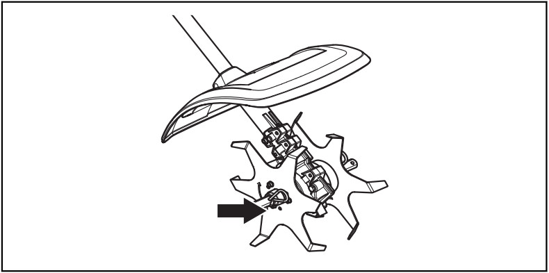 Husqvarna CA230 String Trimmer Cultivator Attachment - Safety 9