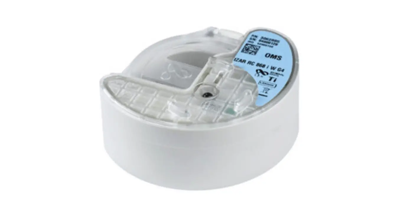 Diehl Rc 868 I W G4 Izar Radio Compact Inductive Waterbox Installation Guide