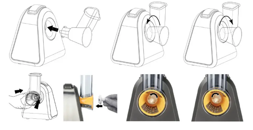 Steba MG 150 Salad-Maker - fig 2