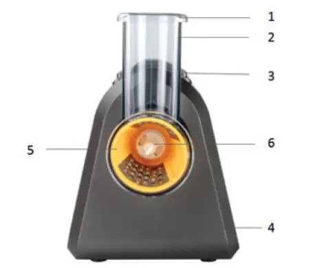 Steba MG 150 Salad-Maker - fig