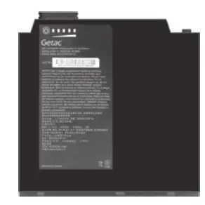 Getac UX10 Series Usb Bluetooth Wi Fi - Battery