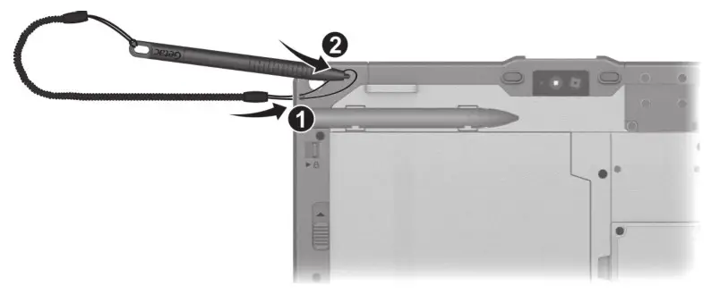 Getac UX10 Series Usb Bluetooth Wi Fi - fig 11