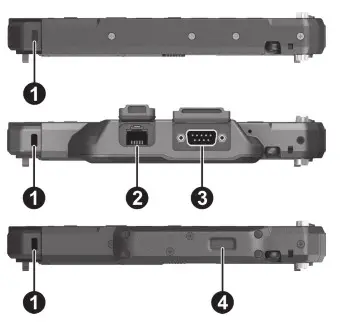 Getac UX10 Series Usb Bluetooth Wi Fi - fig 18