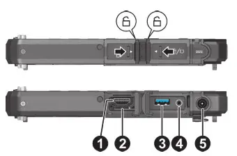 Getac UX10 Series Usb Bluetooth Wi Fi - fig 19