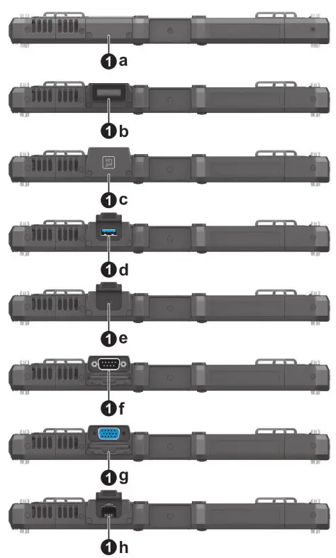 Getac UX10 Series Usb Bluetooth Wi Fi - fig 20