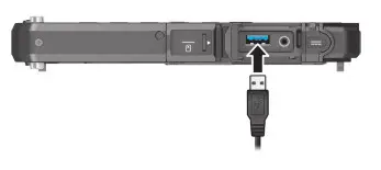 Getac UX10 Series Usb Bluetooth Wi Fi - fig 41