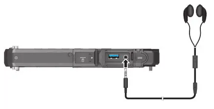 Getac UX10 Series Usb Bluetooth Wi Fi - fig 453