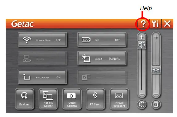 Getac UX10 Series Usb Bluetooth Wi Fi - fig 48