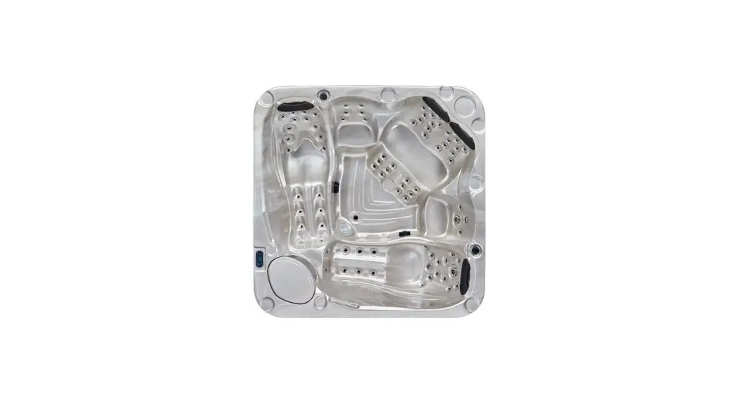 Home Depot Ws-598d 6 Person 89 Jet Double Lounger Hot Tub User Manual