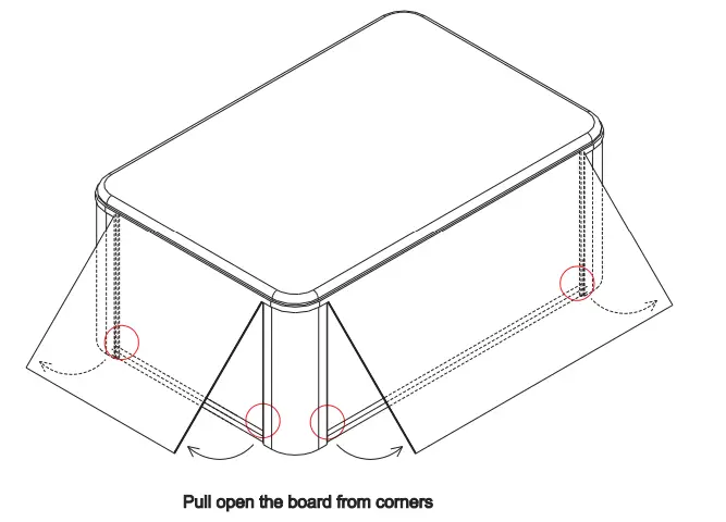 Home Depot WS-598D 6 Person 89 Jet Double Lounger Hot Tub - cover