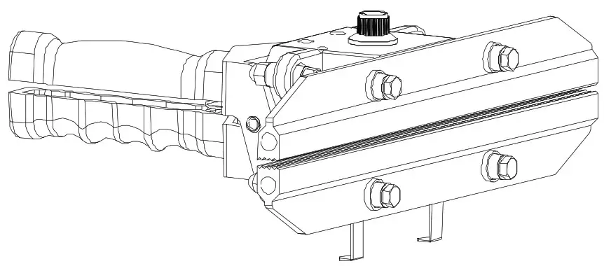 VEVOR FKR 200 Portable Heating Sealer - Cover