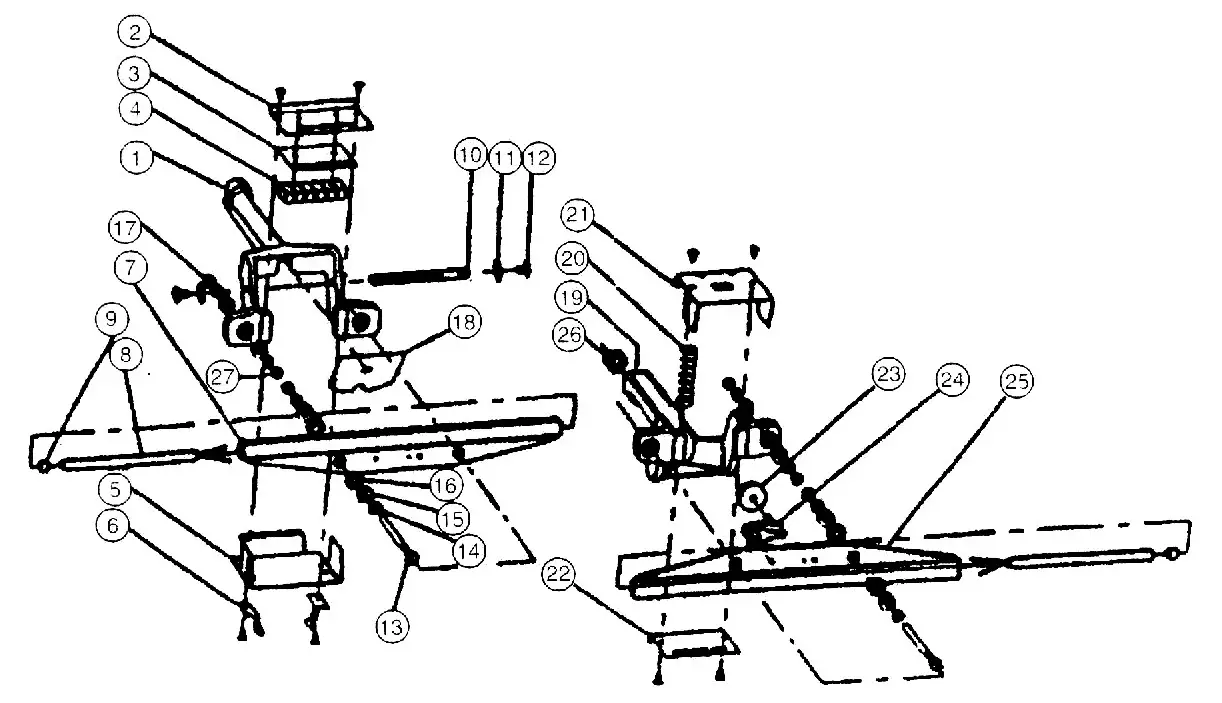 VEVOR FKR 200 Portable Heating Sealer - Disassemble