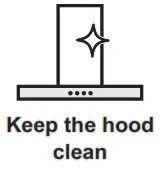 AEG DBK8990HG Stainless Steel Wall Mounted Rangehood - hood