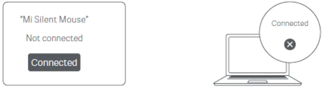 xiaomi Dual Mode Wireless Mouse Silent Edition - Bluetooth Mode 2