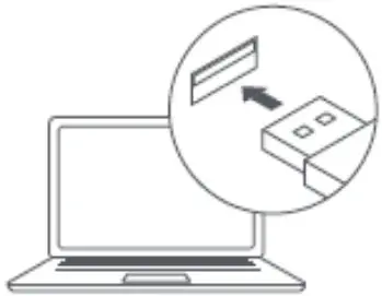 xiaomi Dual Mode Wireless Mouse Silent Edition - USB port