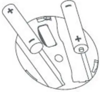 xiaomi Dual Mode Wireless Mouse Silent Edition - batteries