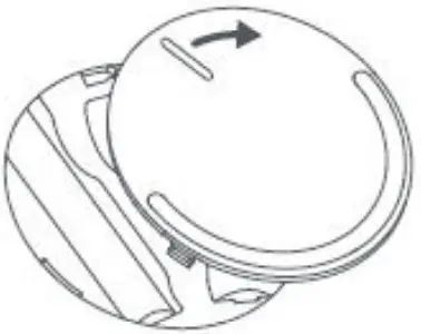 xiaomi Dual Mode Wireless Mouse Silent Edition - clockwise