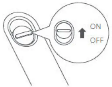 xiaomi Dual Mode Wireless Mouse Silent Edition - switch