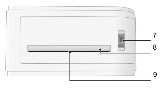 OLYMPIA PS 58 CC Document Shredder - General View 1