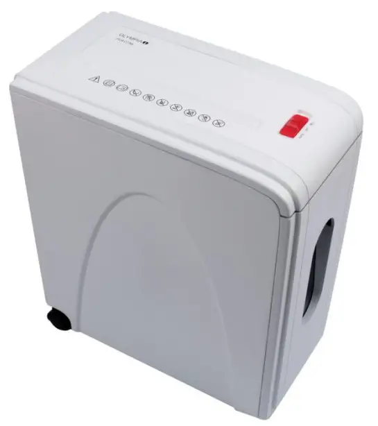 OLYMPIA PS 58 CC Document Shredder