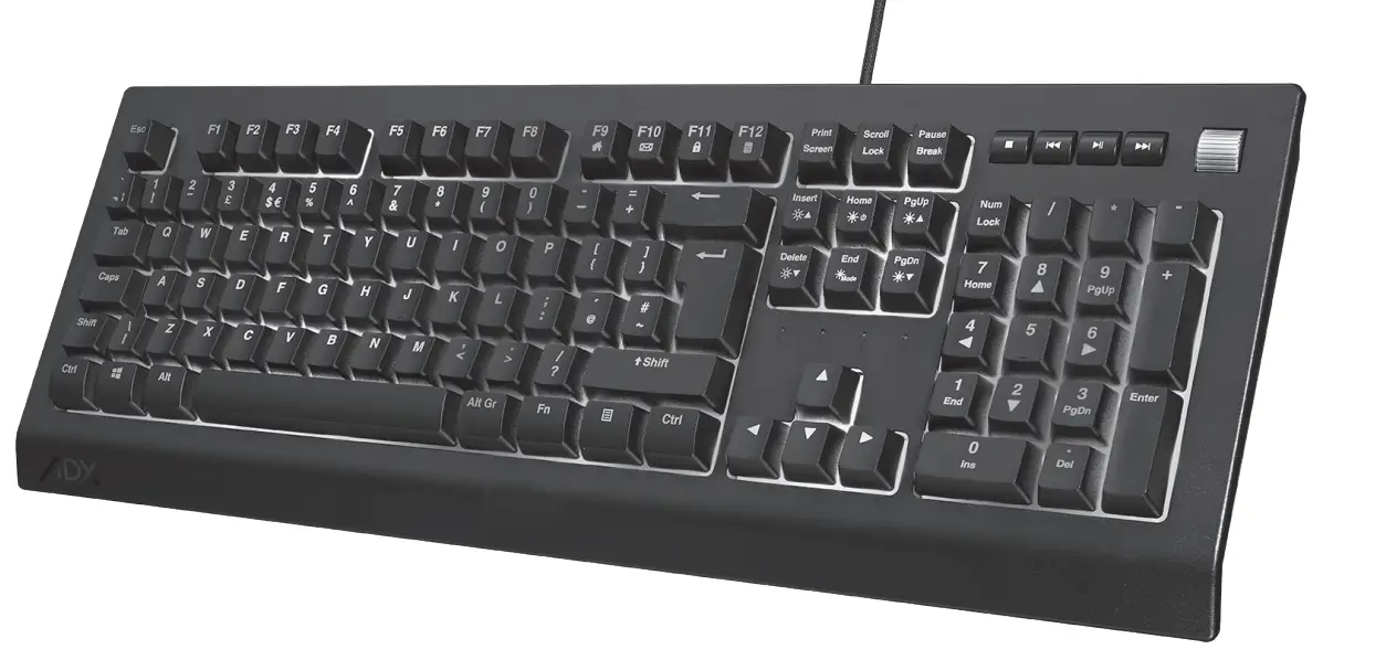 ADXK1023 Firefight K10 Gaming Keyboard