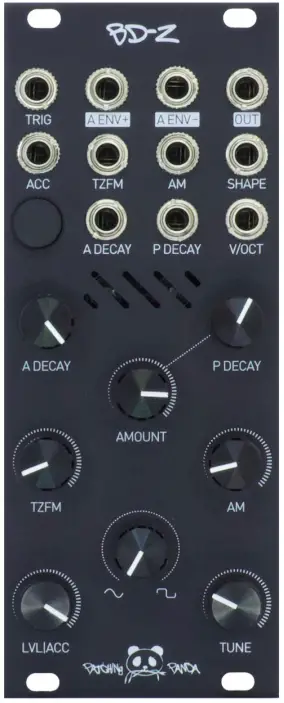 PATCHING PANDA BDZ Kit Advanced Bass Drum Generator - fig 1