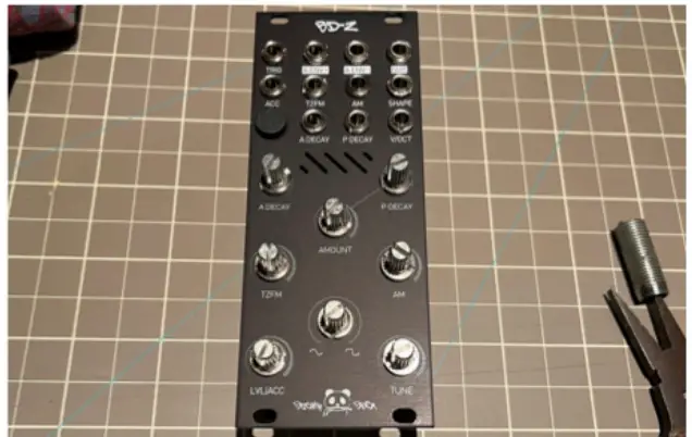 PATCHING PANDA BDZ Kit Advanced Bass Drum Generator - fig 7