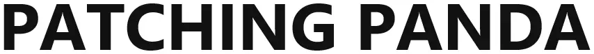 PATCHING PANDA logo
