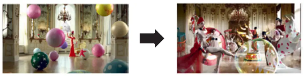 LG 22SM3G Digital Signage Monitor - Change the image