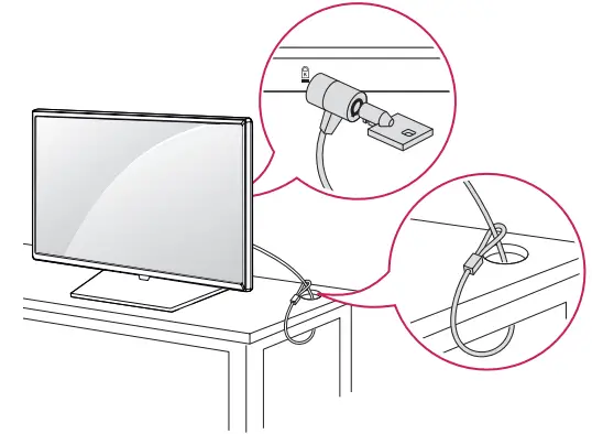 LG 22SM3G Digital Signage Monitor - monitor and a table