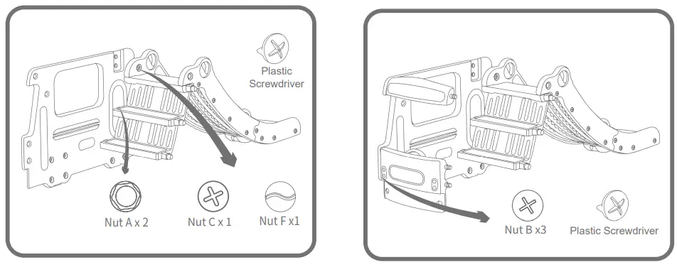 THE HOME DEPOT LMM292572E White Bus Freestanding Playset Structure Climber - PART2